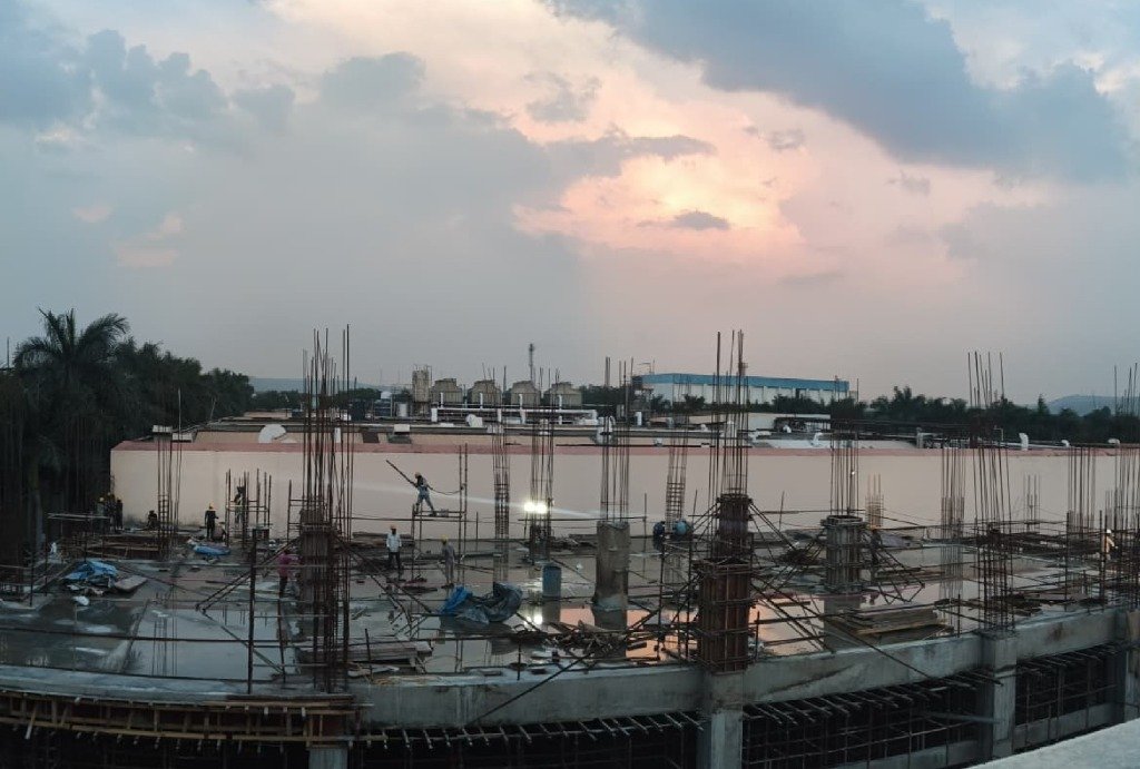 RCC Slab & Structural Concrete Works