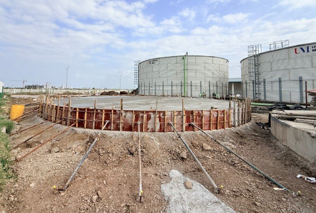 ETP, STP & Tank Foundations
